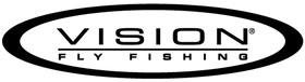 Vision fly fishing logo